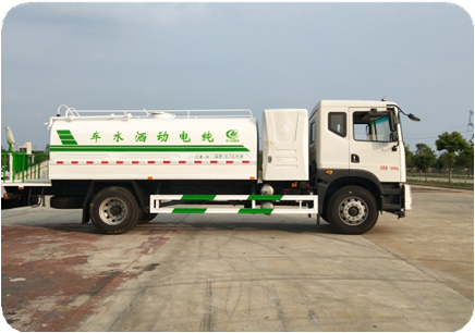 電動(dòng)灑水車