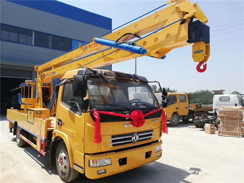 東風多利卡高空作業(yè)車
