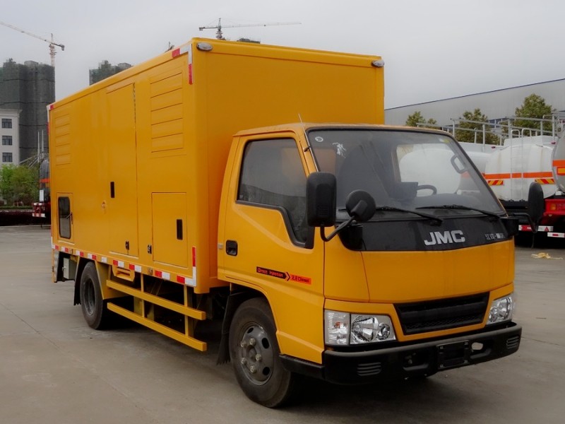 江鈴小型應(yīng)急發(fā)電車、電源車