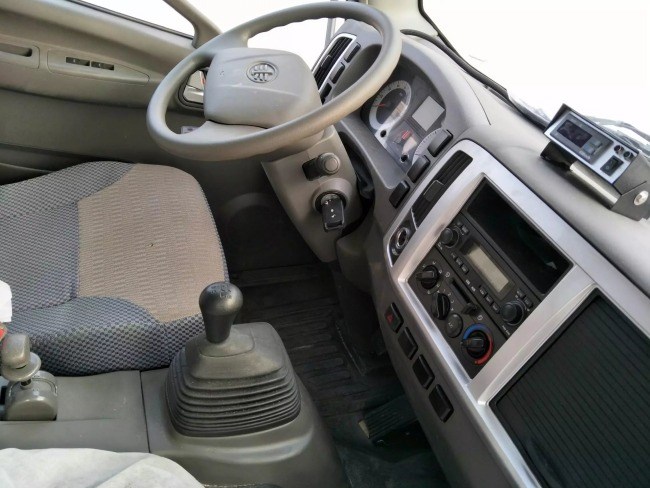 (廂長5.2米)解放J6F冷藏車