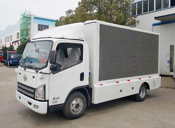 解放LED廣告車(chē)