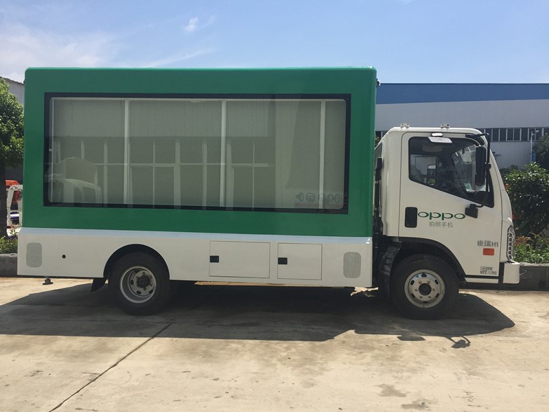 福田奧鈴LED廣告車(chē)