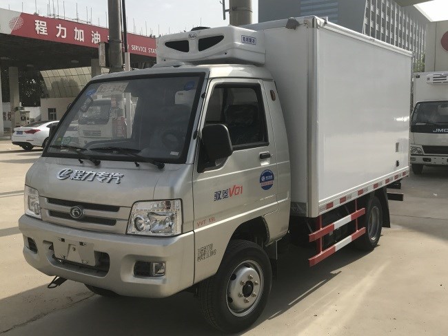 (廂長2.9米)福田馭菱后雙輪