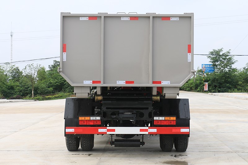 國六大運 藍牌 6方 套臂垃圾車