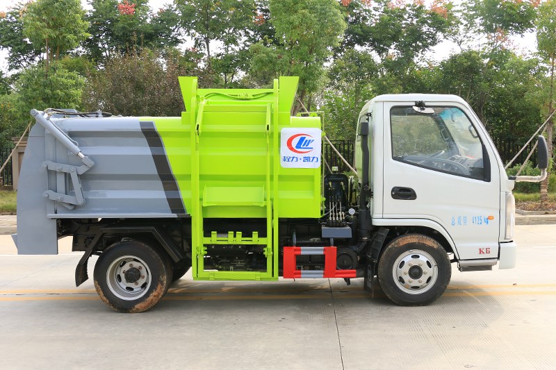 國(guó)六凱馬 3方 餐廚垃圾車(chē)